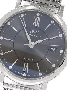 IWC SCHAFFHAUSEN Portofino Automatic 37 IW458110 12P diamond Watch_966467
